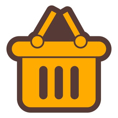 Alışveriş arabası. Basit tasarım