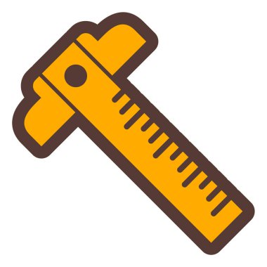 Hükümdar. Web simgesi basit illüstrasyon