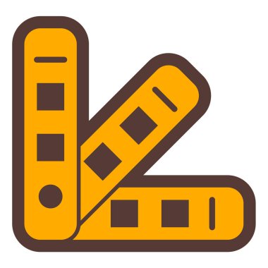 İnşaat. Web simgesi basit illüstrasyon