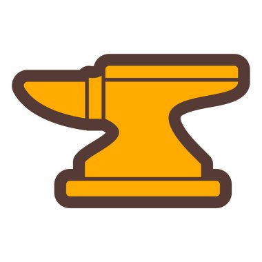 Kupa. Web simgesi basit illüstrasyon