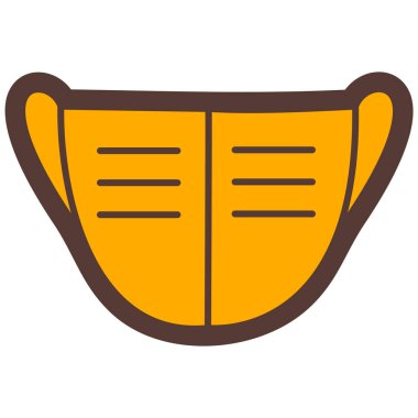 Çay fincanı ikonu. ana hatlı kahve kupası vektör resimleme sembolü.