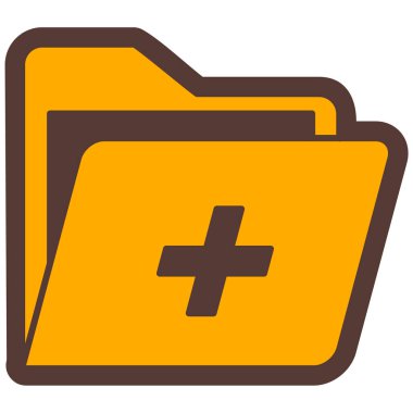 Dosya. Web simgesi basit illüstrasyon