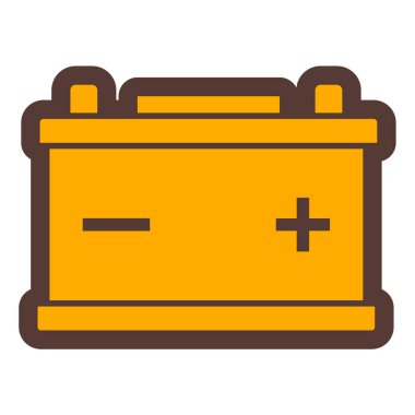 pil simgesi. Web tasarımı