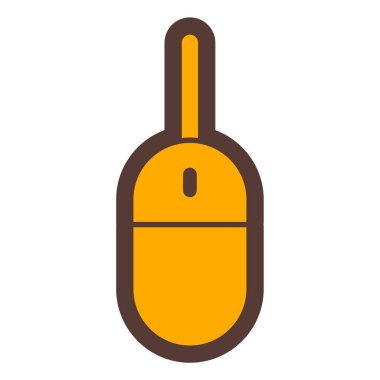 Fare. Web simgesi basit illüstrasyon