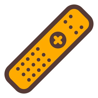 Sargı simgesi. vektör illüstrasyonu