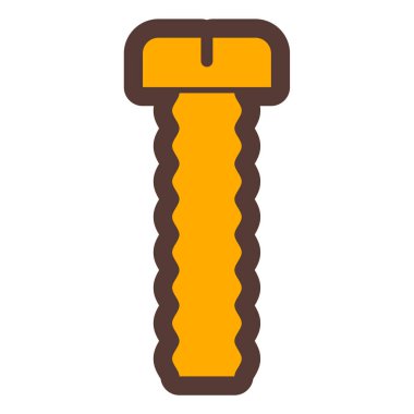 Yapı ve onarım simgesinin vektör illüstrasyonu