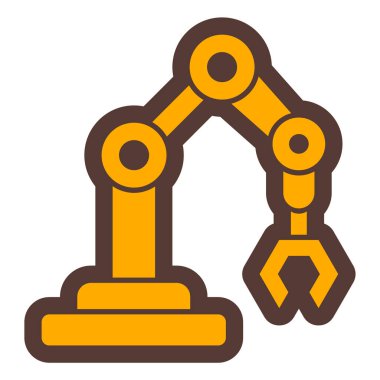 Robot Kol. Web simgesi