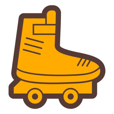 Paten kayın. Web simgesi