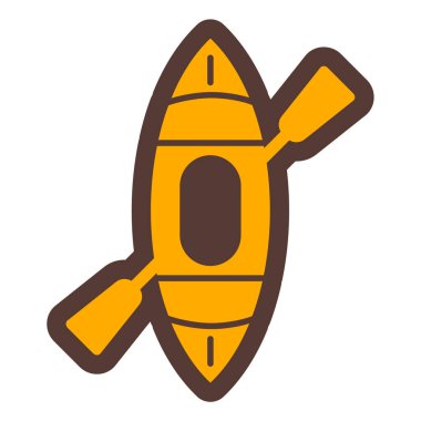 Roket. Web simgesi basit illüstrasyon