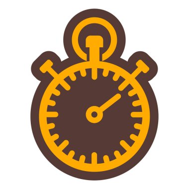 Kronometre simgesi çizimi