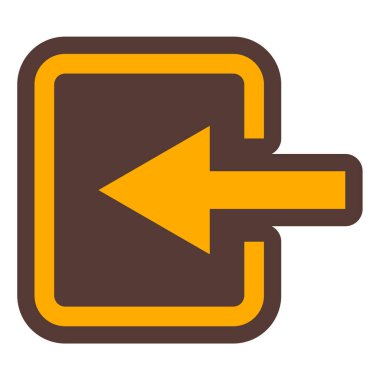 Ok. Web simgesi basit tasarım