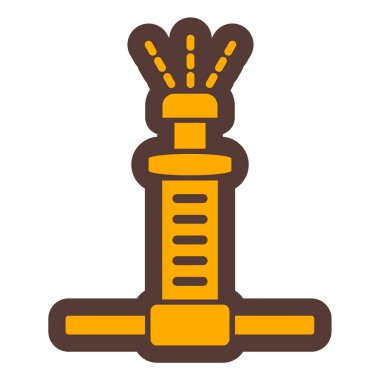 Modern b 'nin vektör illüstrasyonu eksik simgesi