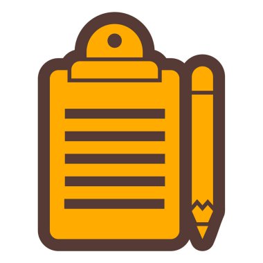 Pano. Web simgesi basit illüstrasyon