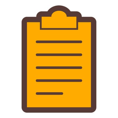 Pano. Web simgesi basit illüstrasyon