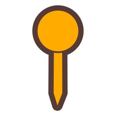 Seo ve teknoloji simgesinin vektör illüstrasyonu