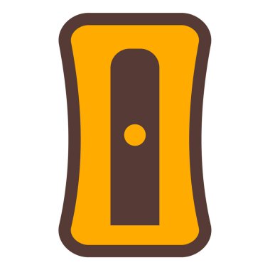 Kapı. Web simgesi basit illüstrasyon