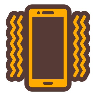 Sosis. Web simgesi basit tasarım