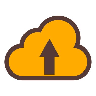 Bulut hesaplama. Web simgesi