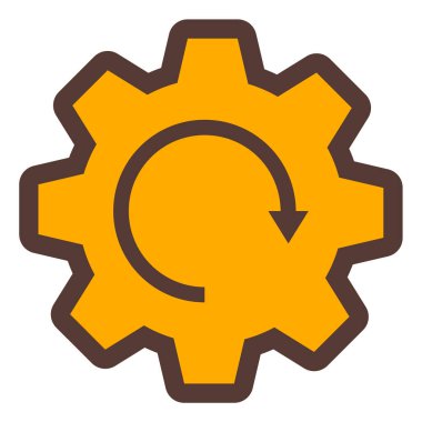 Ayarlama. Web simgesi basit illüstrasyon