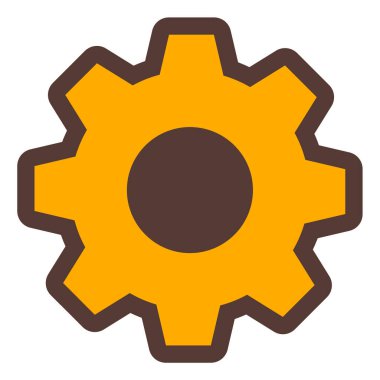 Ayarlama. Web simgesi basit illüstrasyon