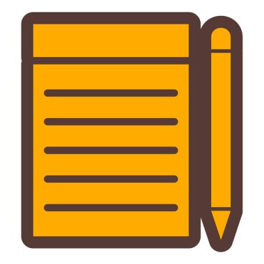 Yazılı not. Basit resimleme