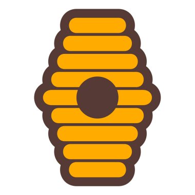 Tatlım. Web simgesi basit illüstrasyon