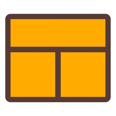 Modern b 'nin vektör illüstrasyonu eksik simgesi