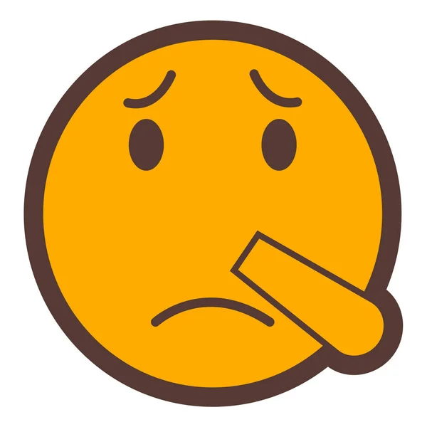 Emoji Иконка Сайта — стоковый вектор