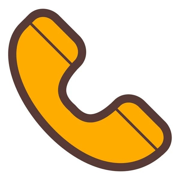 Телефон Иконка Сайта — стоковый вектор