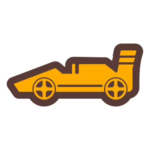 Car Repair Icon Simple Illustration Auto Vehicle Vector Icons Web — Stock Vector