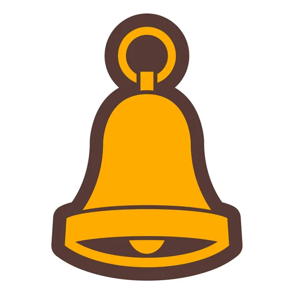 Bell Icon Vector Illustration — Stock Vector