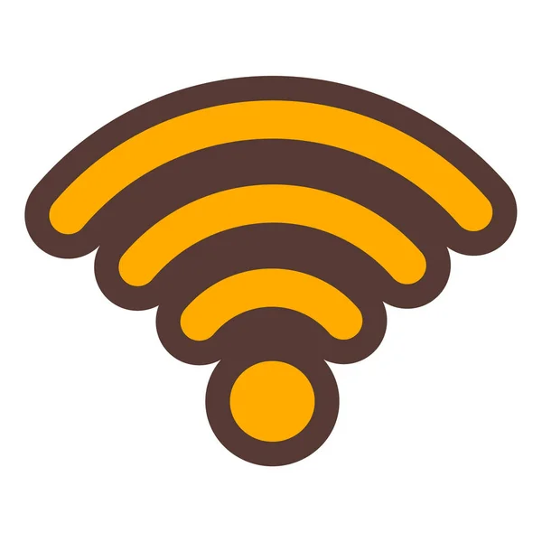 Wifi Icon Vector Illustration — Stock Vector