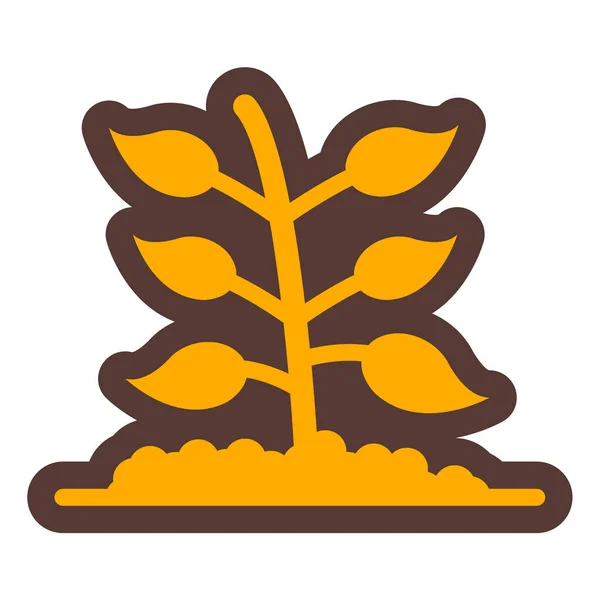 Autumn Leaves Web Icon — Image vectorielle