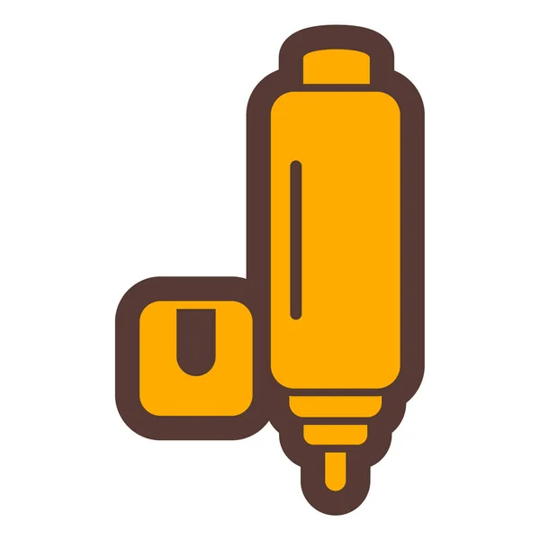 Electric Plug Icon Vector Illustration — Stock Vector