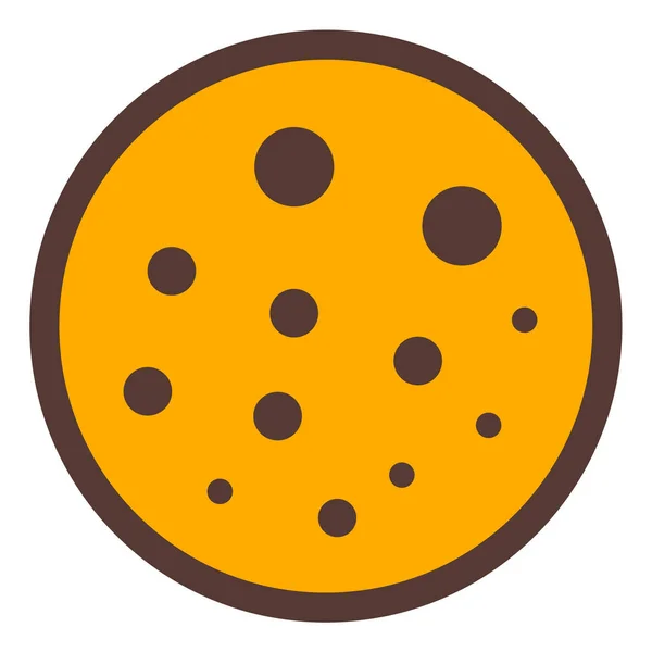 Délicieux Cookies Illustration Vectorielle — Image vectorielle