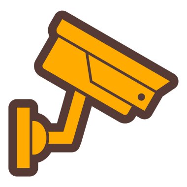 Kapalı devre kamera. Basit resimleme