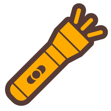 Havuç. Web simgesi basit illüstrasyon