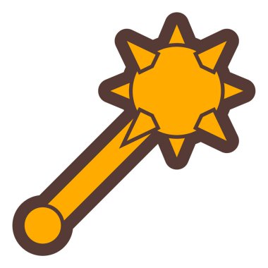 Sihirli değnek. Basit tasarım