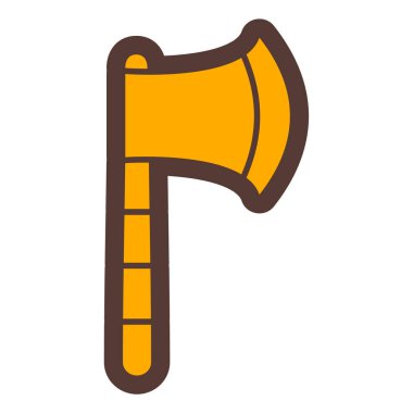 Bayrak. Web simgesi basit illüstrasyon