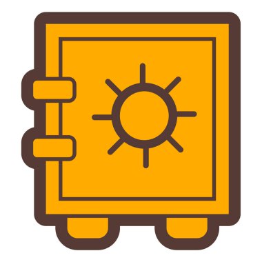 Güvenlik sistemi. Basit resimleme