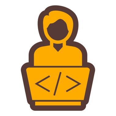 Seo simgesinin vektör illüstrasyonu