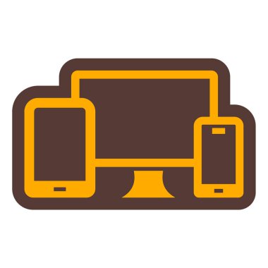 Aletler. Web simgesi basit illüstrasyon