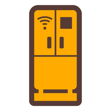 Modern b 'nin vektör illüstrasyonu eksik simgesi