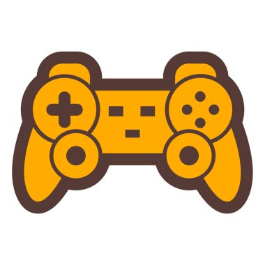 Oyun kolu. Web simgesi basit illüstrasyon