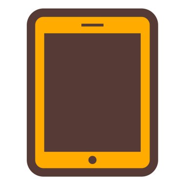 Cep telefonu. Web simgesi