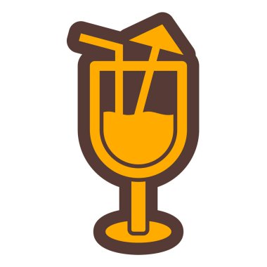 Bira bardağı. Web simgesi