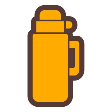 İç bakalım. Web simgesi basit illüstrasyon