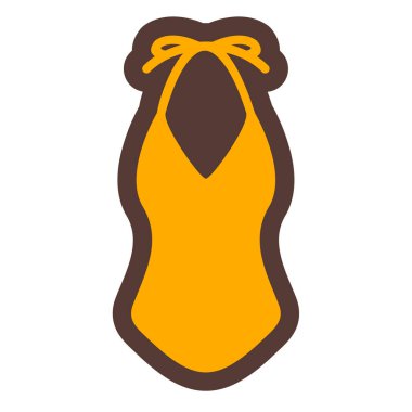 Şirin bir kuşun vektör çizimi