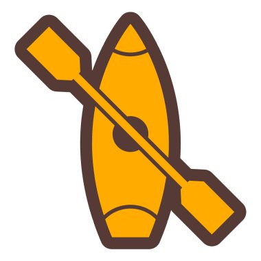 Kano. Web simgesi basit illüstrasyon