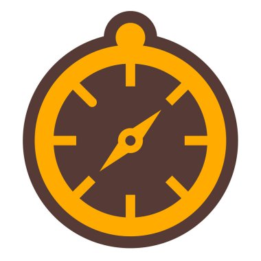 Pusula simgesi vektör resimlemesi